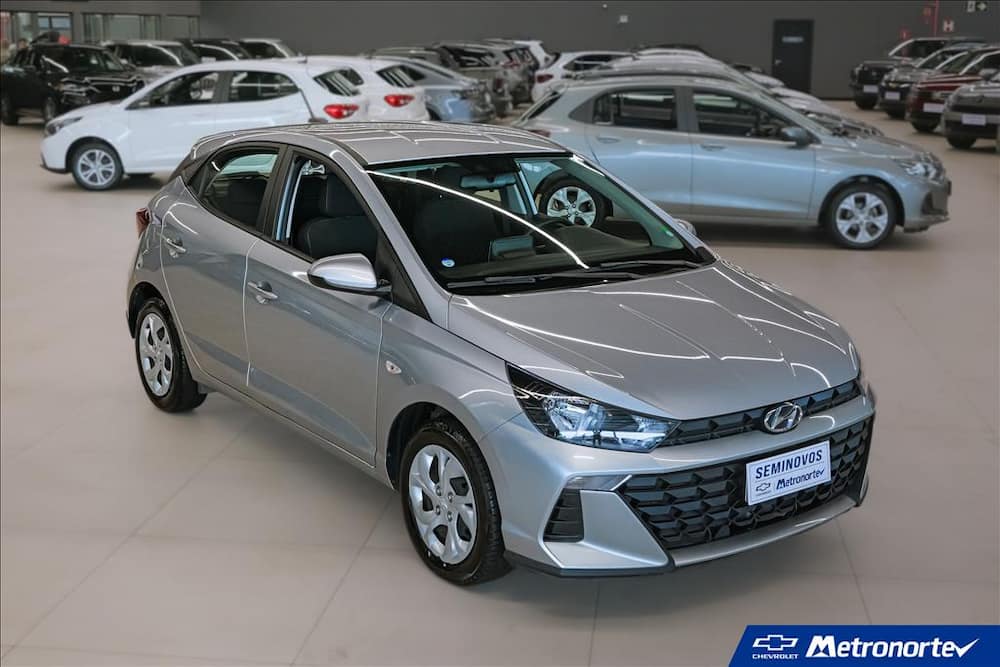 2026 HYUNDAI HB20 1.0 12V FLEX COMFORT MANUAL