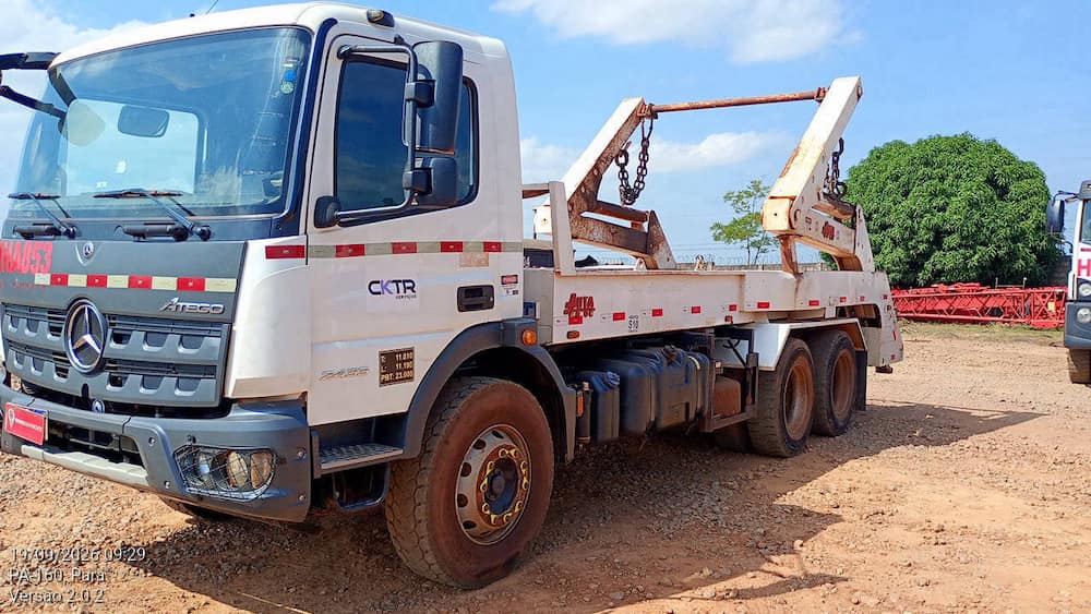 MERCEDES-BENZ ATEGO 2433 CEL