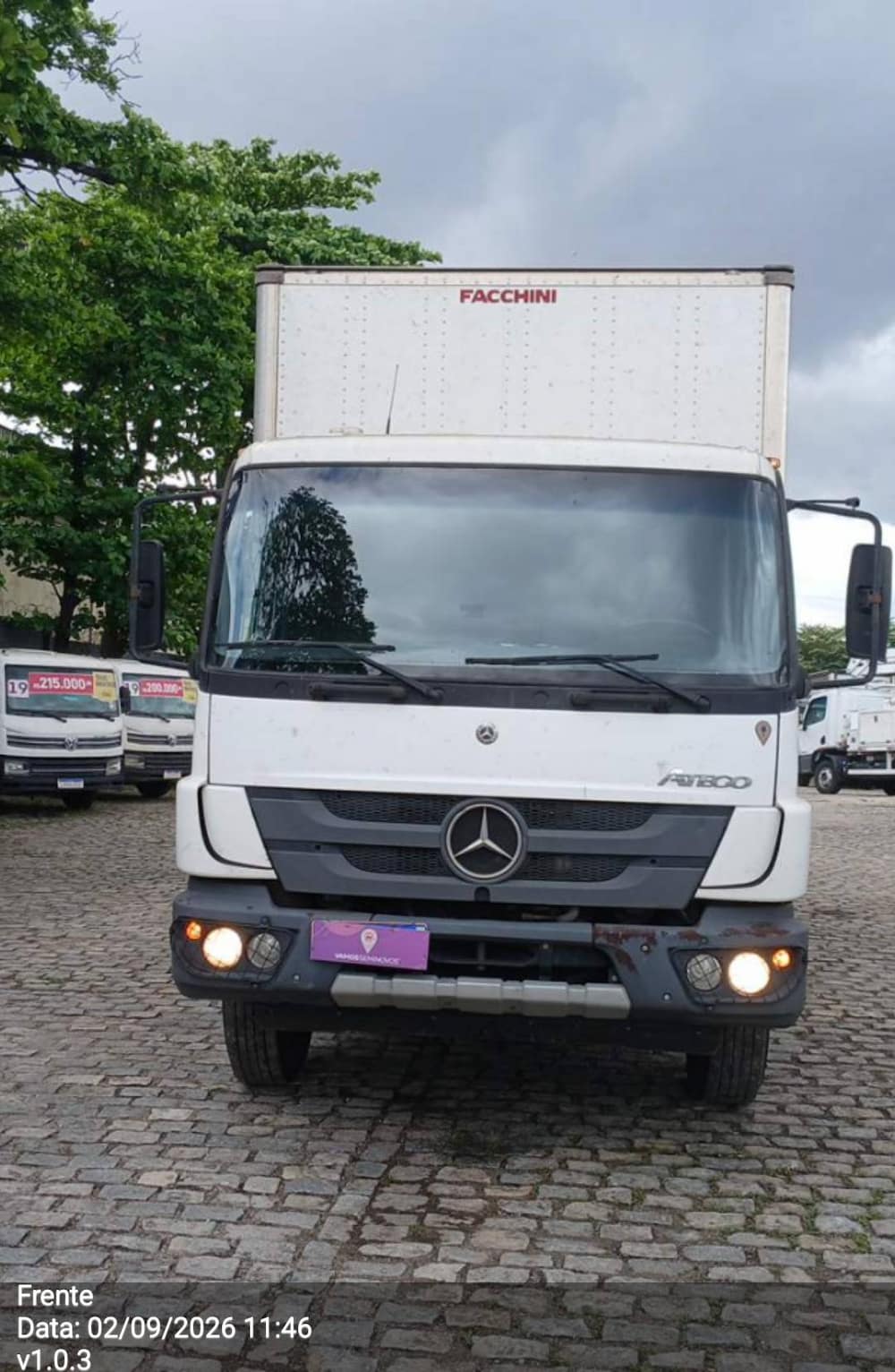 Mercedes-Benz Atego 1719/48