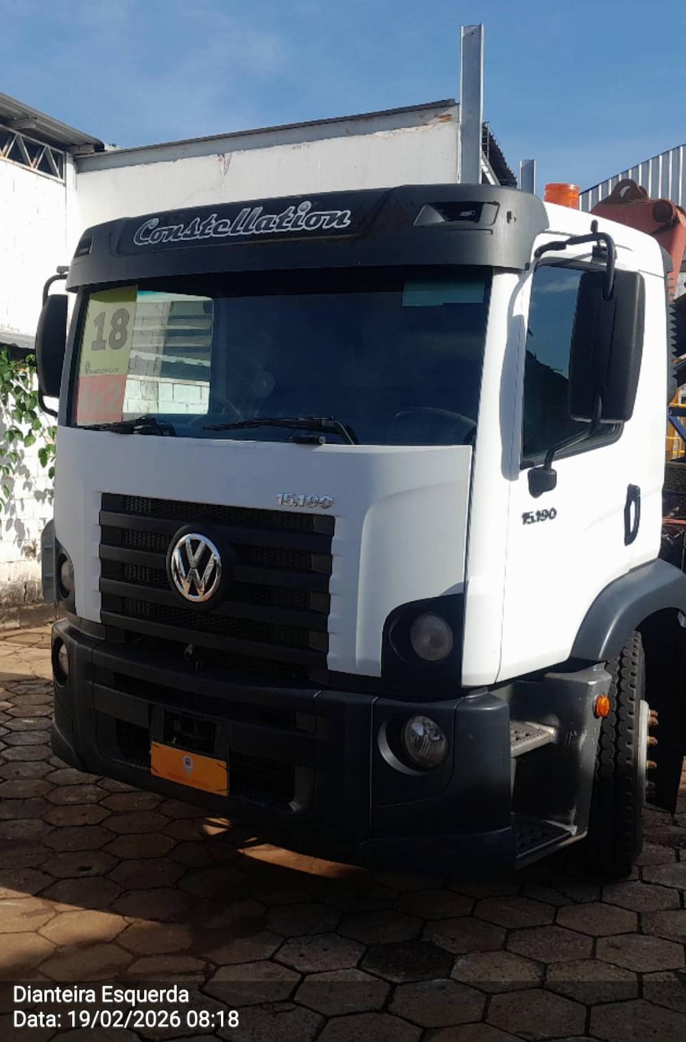 Volkswagen 15.190 Constellation 15.190 E SC