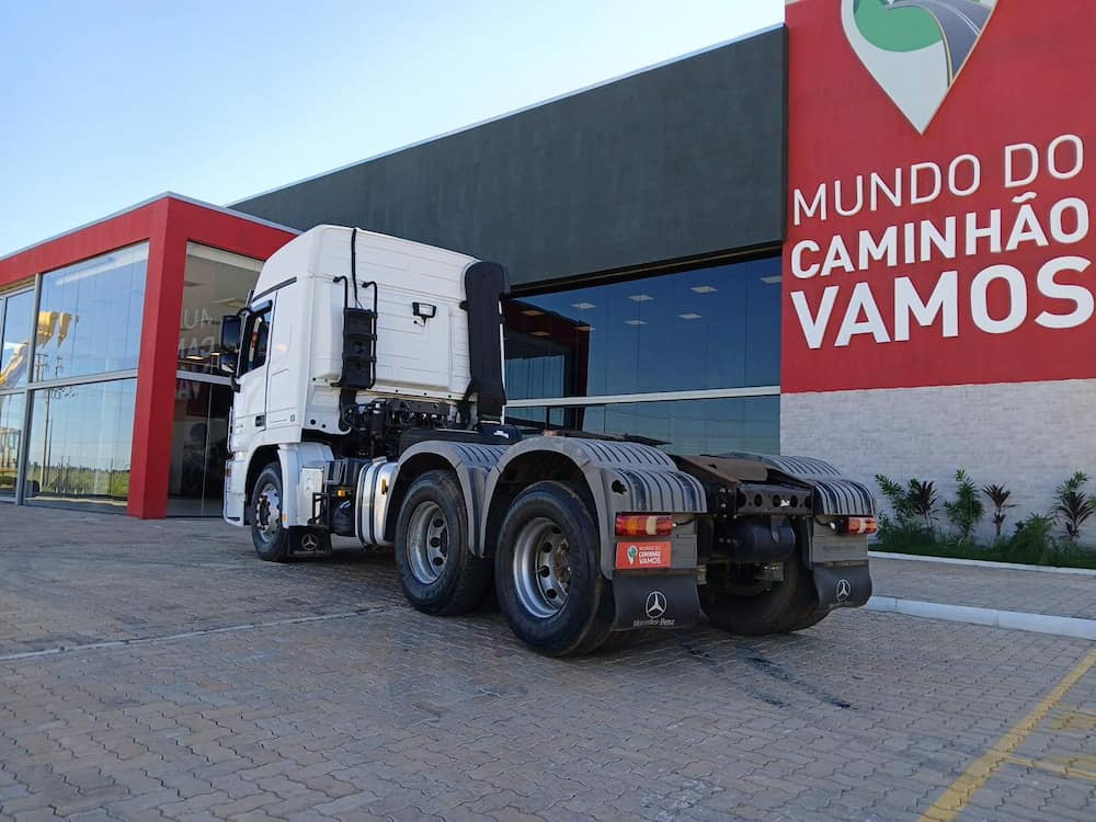 MERCEDES-BENZ ACTROS 2546LS