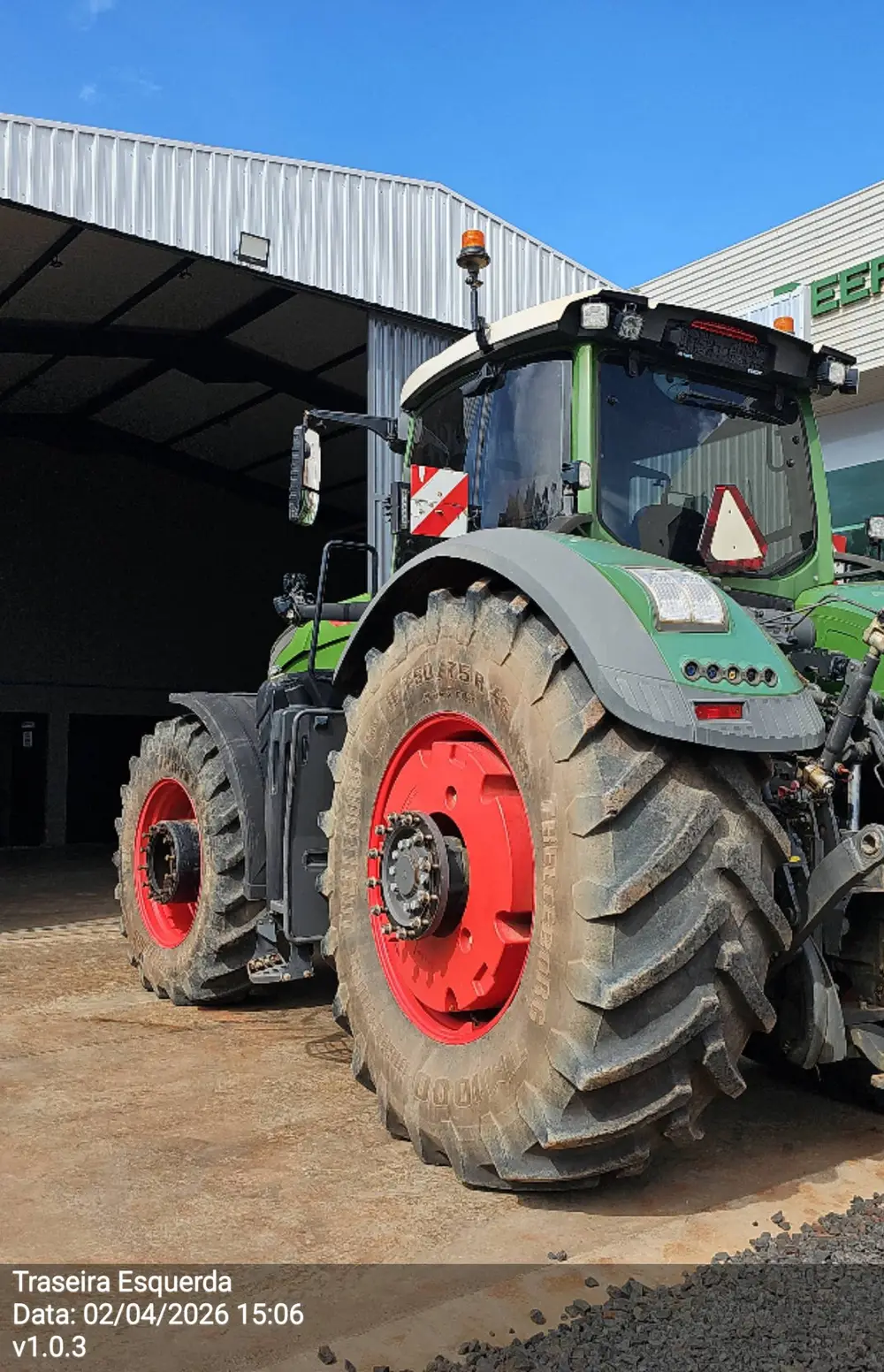 Fendt TRATOR VARIO 1046 476CV