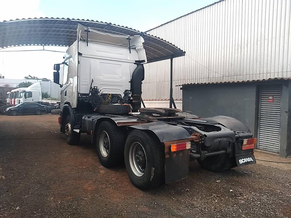 SCANIA G-540 6X4