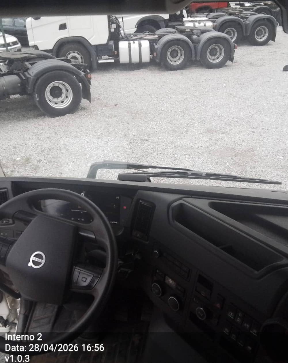 VOLVO FMX 540 6X4T