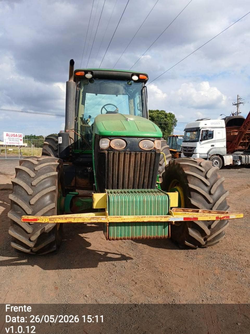 JOHN DEERE TRATOR AGRICOLA JOHN DEERE 7230J