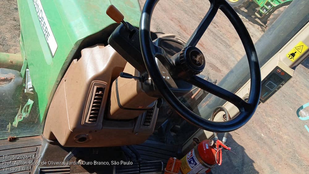 JOHN DEERE TRATOR AGRICOLA JOHN DEERE 7230J