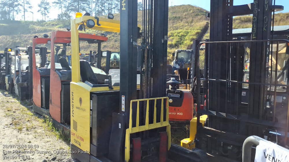 HYSTER R1.6 BR
