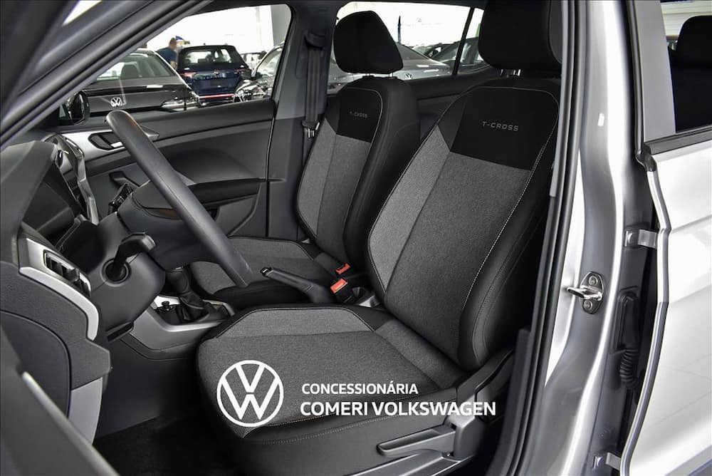 2027 VOLKSWAGEN T-CROSS 1.0 200 TSI TOTAL FLEX SENSE AUTOMÁTICO
