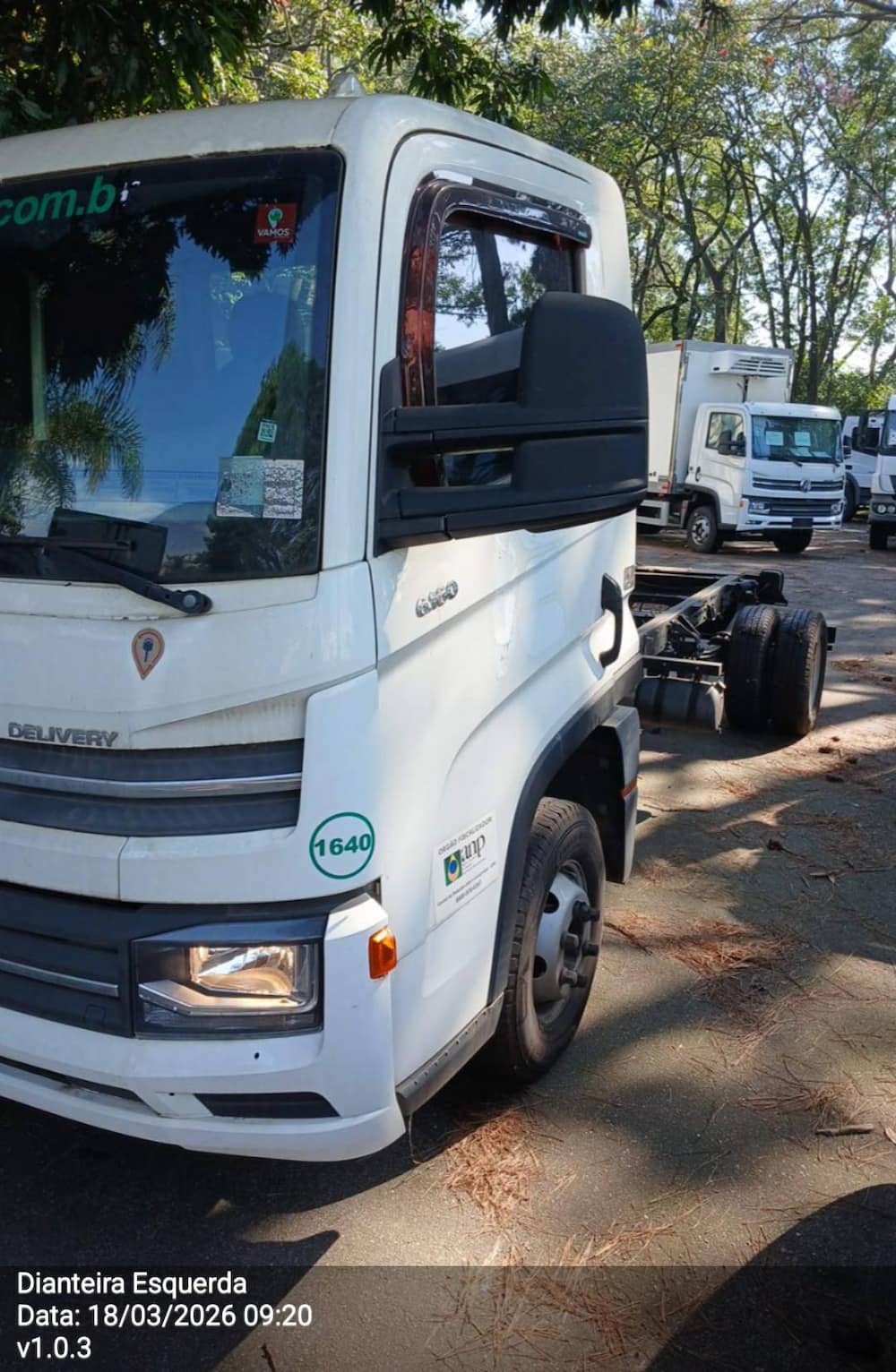 Volkswagen 6-160 Delivery 2p (diesel)(E5)