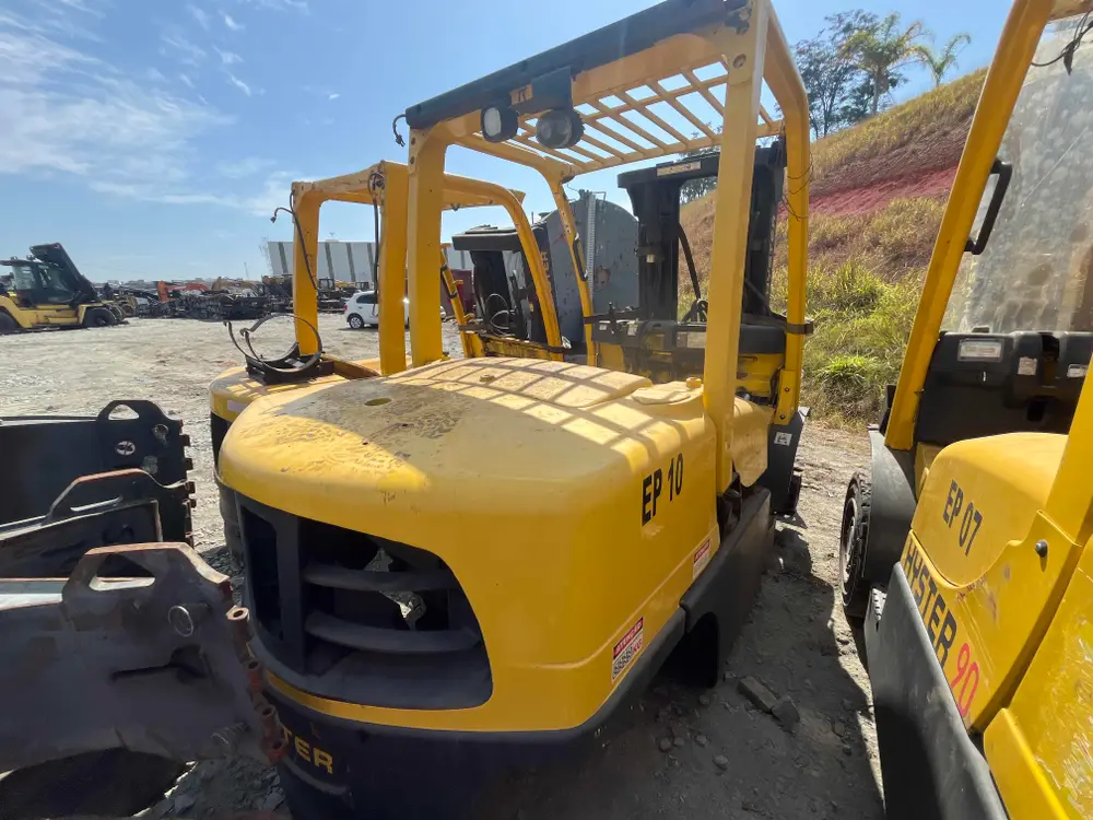 HYSTER EMPILHADEIRA H90FT