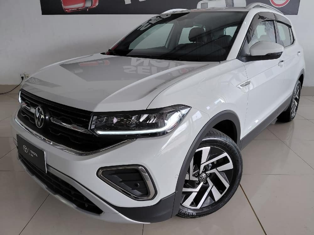 VOLKSWAGEN T-CROSS 1.4 250 TSI TOTAL FLEX HIGHLINE AUTOMÁTICO