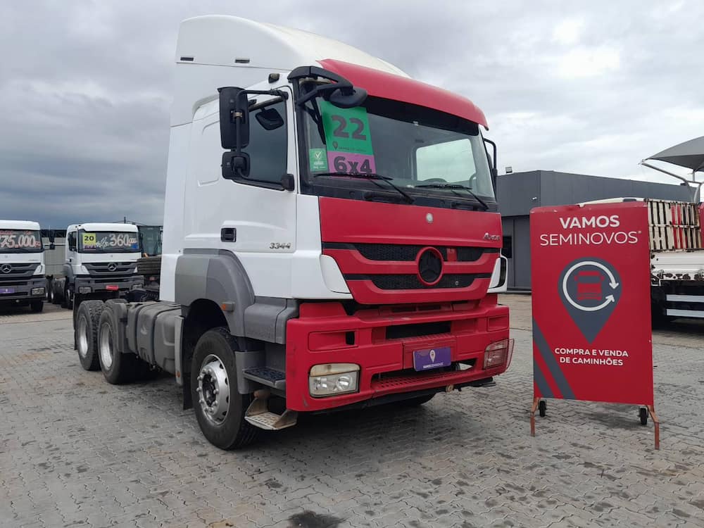 Mercedes-Benz Axor 3344 S (6X4)