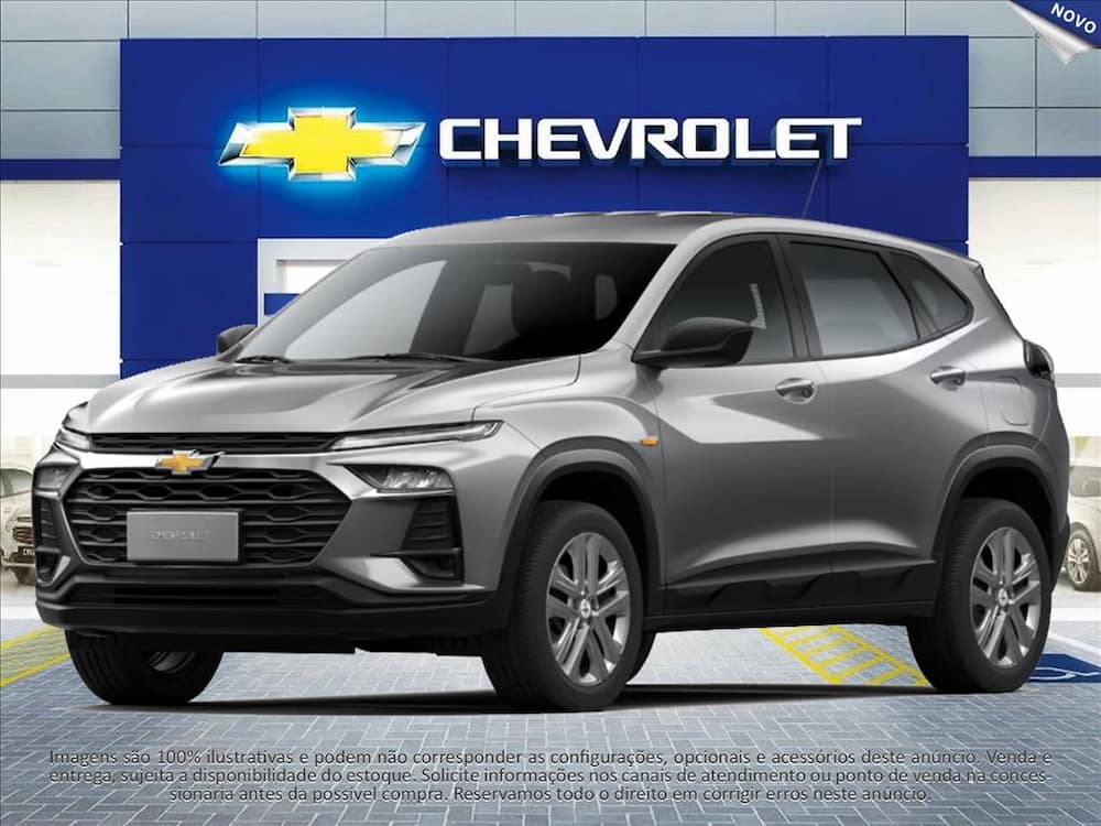 2027 CHEVROLET TRACKER 1.0 TURBO FLEX AUTOMÁTICO