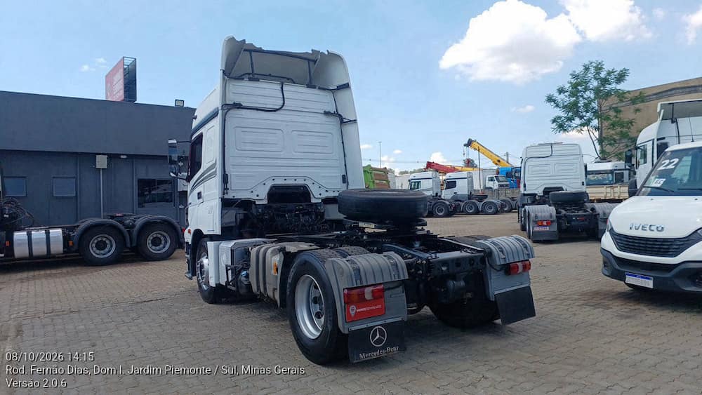 MERCEDES-BENZ AXOR 2041 LS