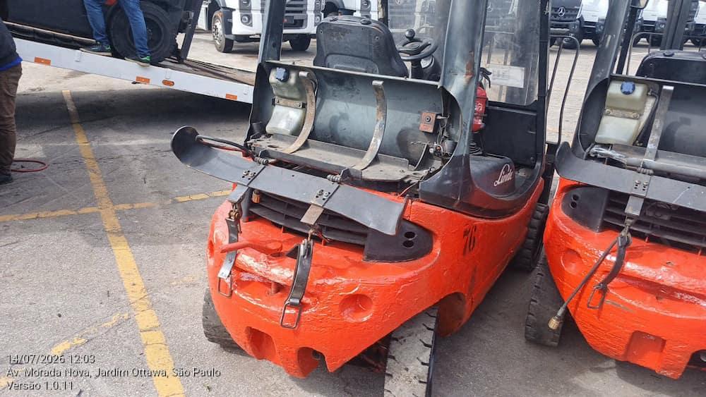 LINDE EMPILHADEIRA H20T-03