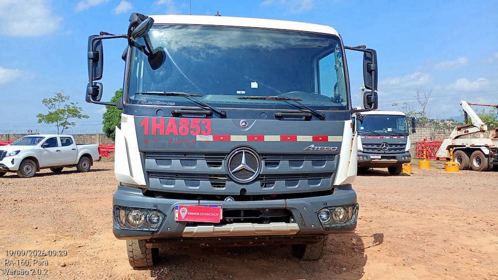 MERCEDES-BENZ ATEGO 2433 CEL