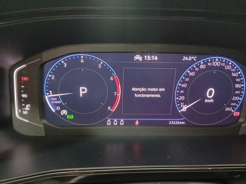 Volkswagen TAOS 1.4 250 TSI TOTAL FLEX COMFORTLINE AUTOMÁTICO