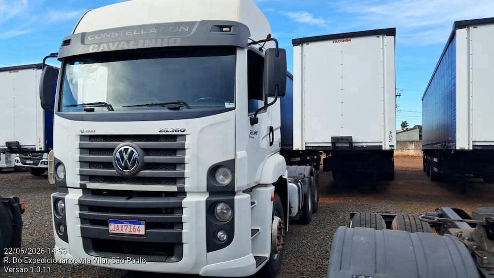 VOLKSWAGEN 25-360 CONSTEL. TRACTOR 2P DIE E5 6X2