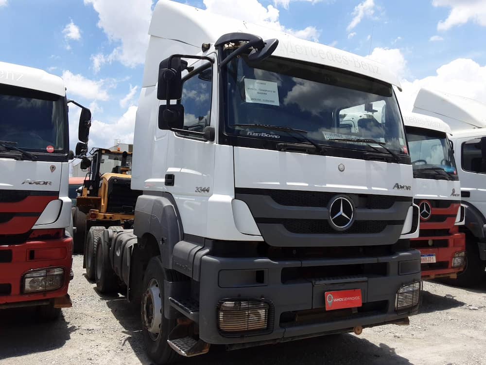 Mercedes-Benz Axor 3344 S (6X4)