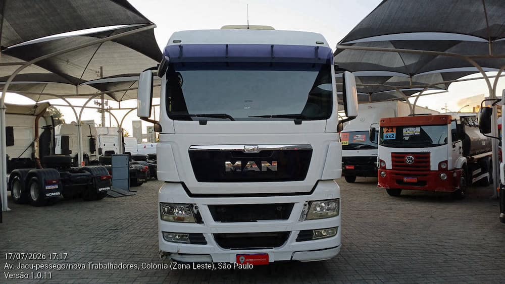 MAN TGX 29-440 T 6X4
