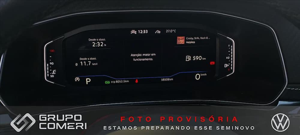 2025 VOLKSWAGEN T-CROSS 1.0 200 TSI TOTAL FLEX COMFORTLINE AUTOMÁTICO