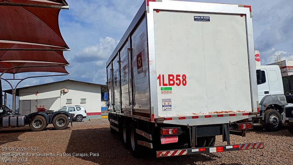 MERCEDES-BENZ ATEGO 2730 CABINE ESTENDIDA