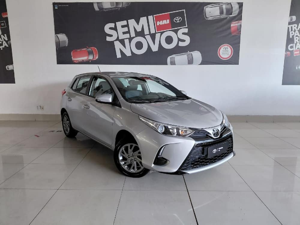 TOYOTA YARIS 1.5 16V FLEX XS MULTIDRIVE