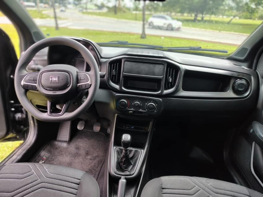 Fiat STRADA 1.3 FIREFLY FLEX FREEDOM CS MANUAL 2025/2025