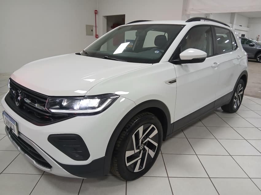 Volkswagen T-CROSS 1.0 200 TSI TOTAL FLEX COMFORTLINE AUTOMÁTICO