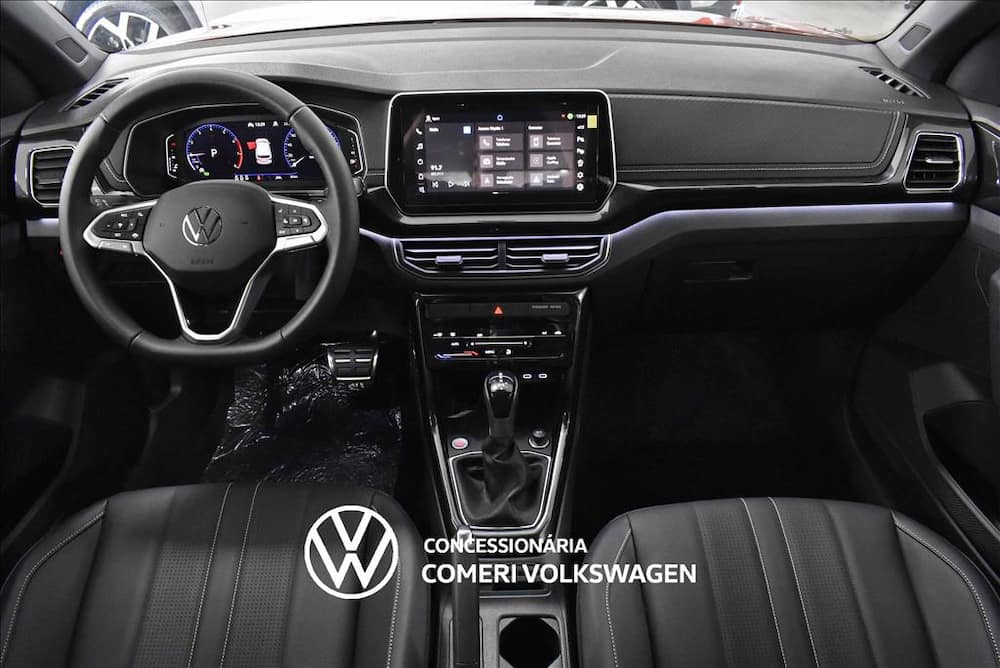 2027 VOLKSWAGEN T-CROSS 1.4 250 TSI TOTAL FLEX HIGHLINE AUTOMÁTICO