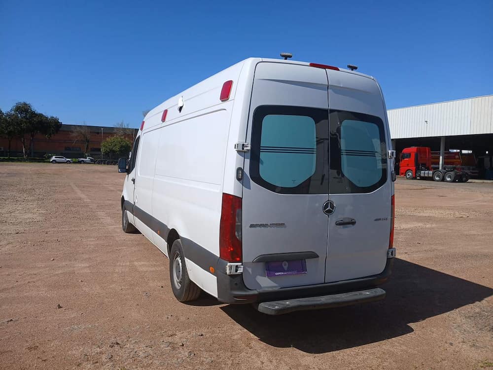 MERCEDES-BENZ 416 ALLT AMBULANCIA