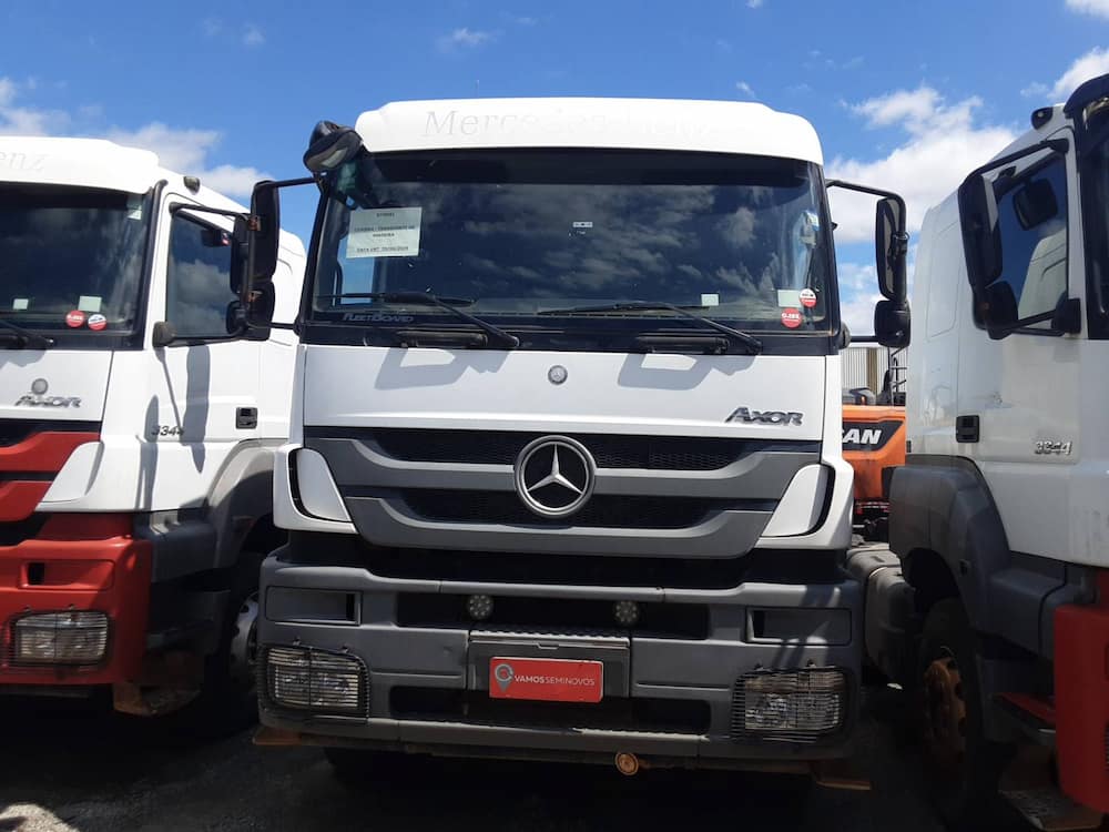 Mercedes-Benz Axor 3344 S (6X4)