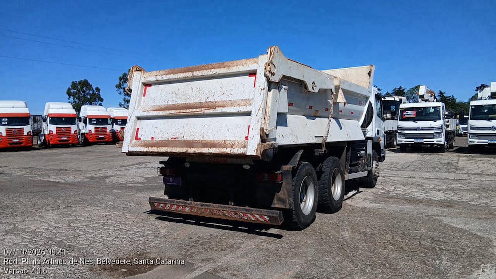 MERCEDES-BENZ ATEGO 2730 CE 6X4