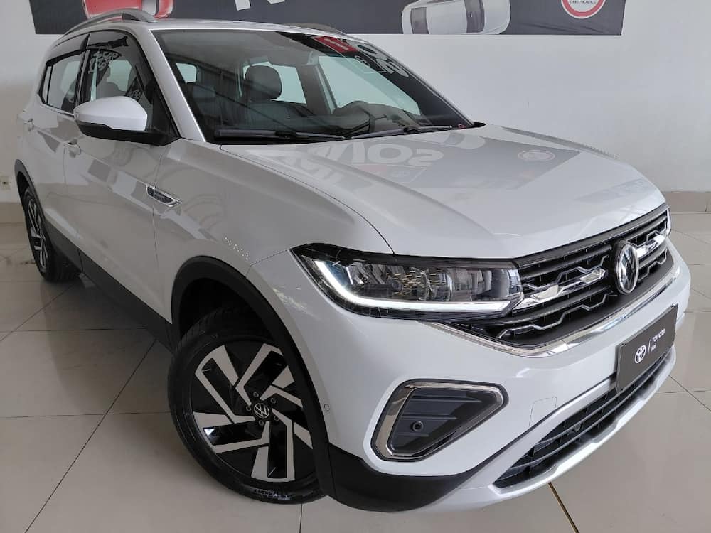 VOLKSWAGEN T-CROSS 1.4 250 TSI TOTAL FLEX HIGHLINE AUTOMÁTICO
