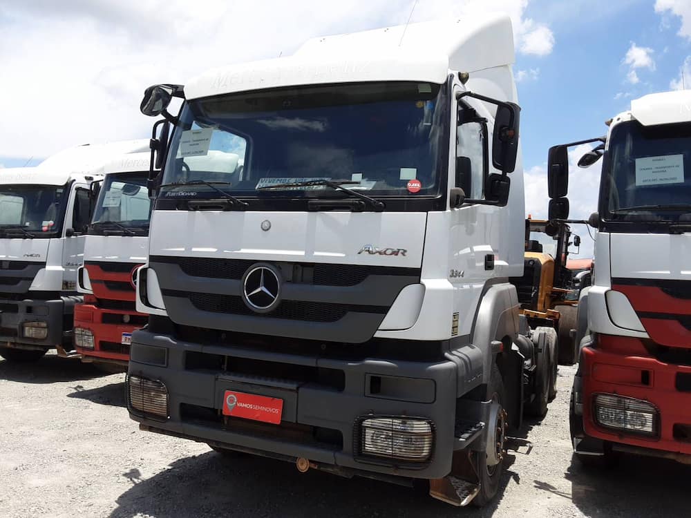 Mercedes-Benz Axor 3344 S (6X4)