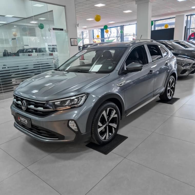 Volkswagen NIVUS 1.0 200 TSI TOTAL FLEX HIGHLINE AUTOMÁTICO 2023/2024