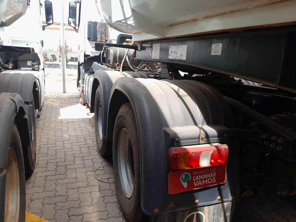 MERCEDES-BENZ ACTROS 2651S 6X4