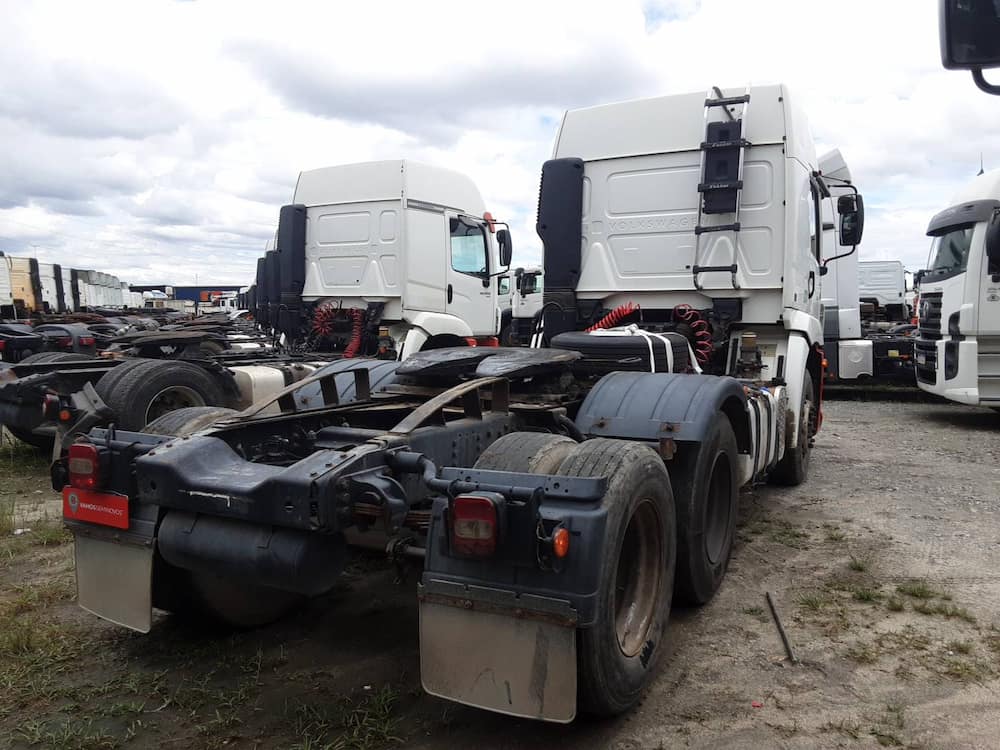 Volkswagen 25.420 Constellation 25.420 E DC Tractor V Tronic