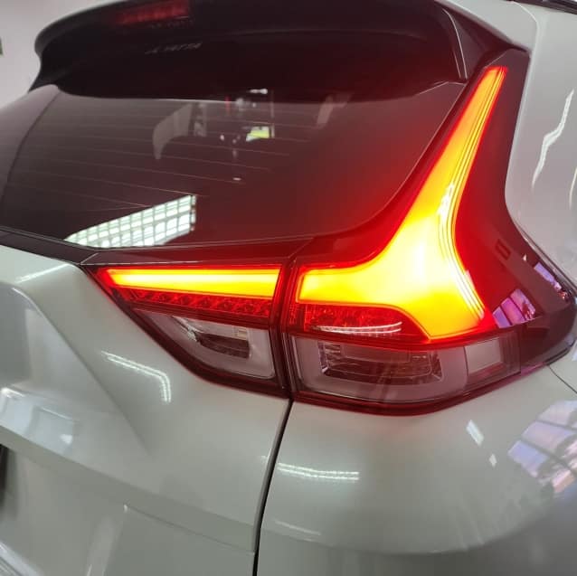 Mitsubishi ECLIPSE CROSS 1.5 MIVEC TURBO GASOLINA RUSH CVT 2025/2026