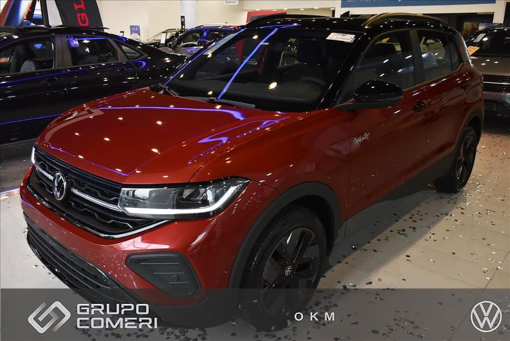 2026 VOLKSWAGEN T-CROSS 1.0 200 TSI TOTAL FLEX AUTOMÁTICO