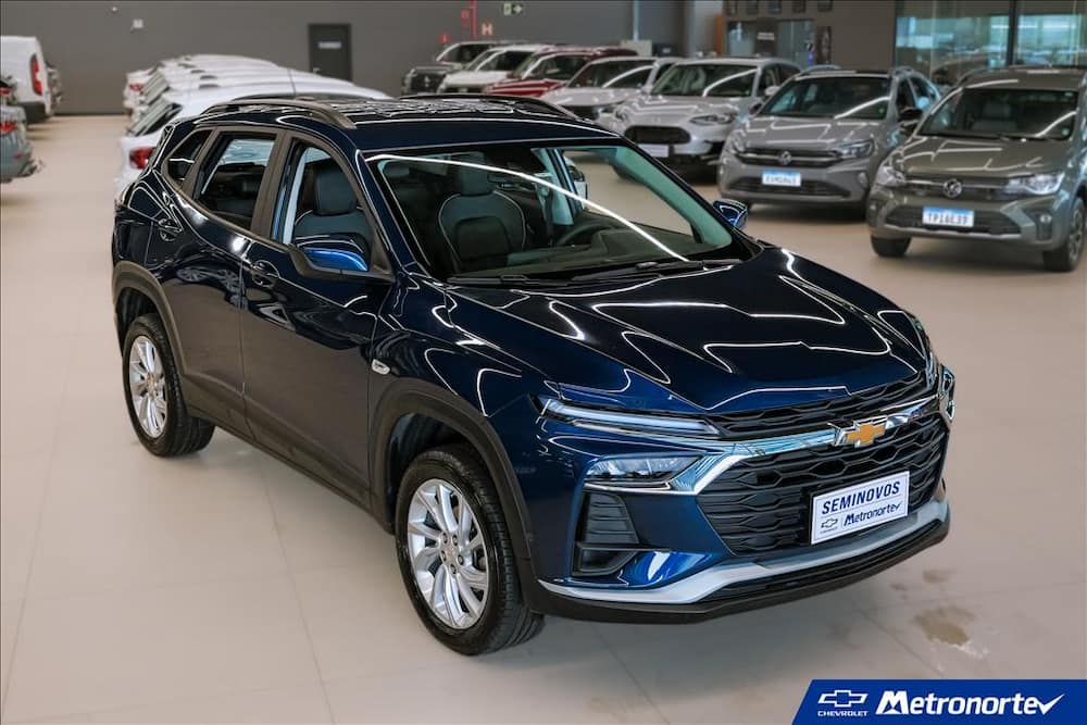2026 CHEVROLET TRACKER 1.0 TURBO FLEX LTZ AUTOMÁTICO