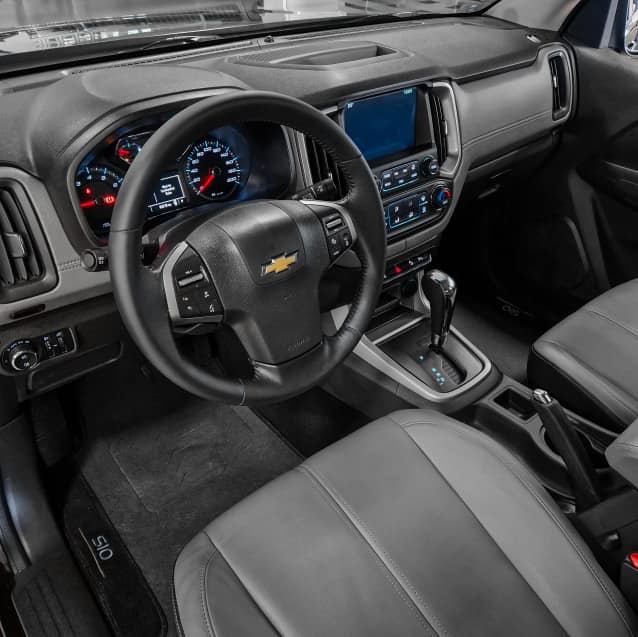 Chevrolet S10 2.5 LTZ 4X2 CD 16V FLEX 4P AUTOMÁTICO 2017/2018