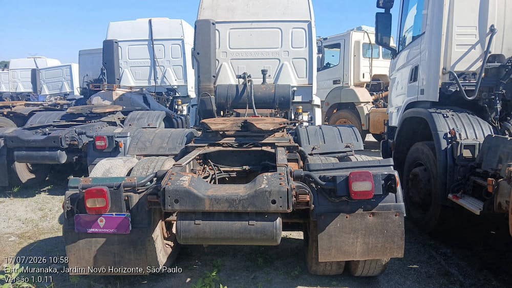 VOLKSWAGEN 25.420 CTC 6X2