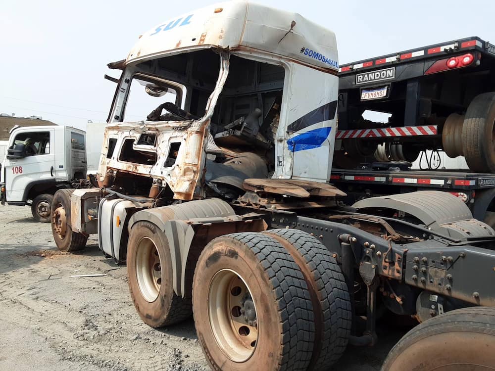 MERCEDES-BENZ ACTROS 2651S 6X4