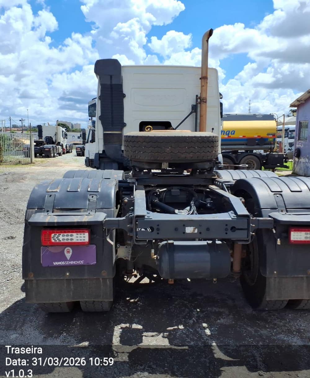 VOLVO FMX 540 6X4T
