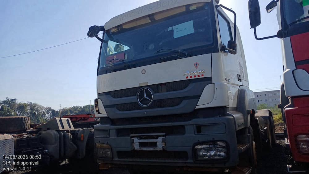 Mercedes-Benz Axor 3344 S (6X4)