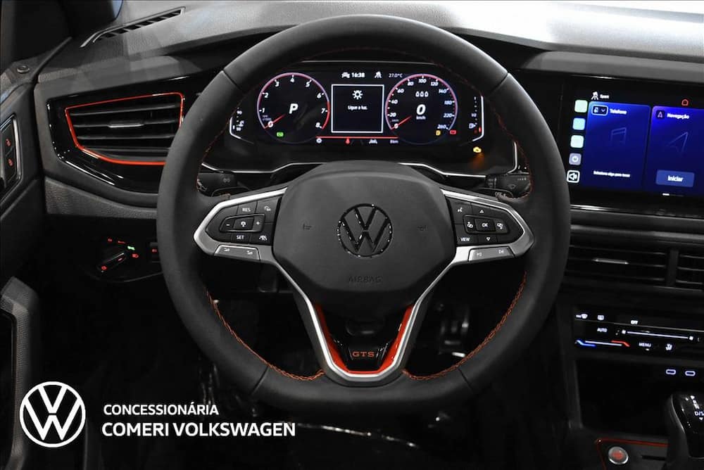 2027 VOLKSWAGEN NIVUS 1.4 250 TSI TOTAL FLEX GTS AUTOMÁTICO