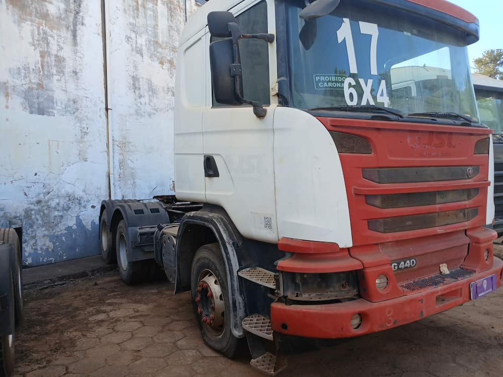 Scania G-440 A 6X4 2p (E5)