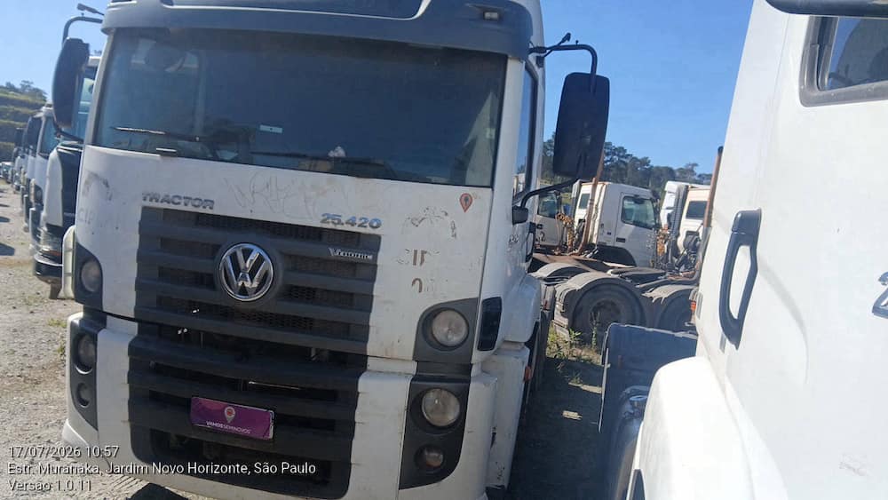 VOLKSWAGEN 25.420 CTC 6X2