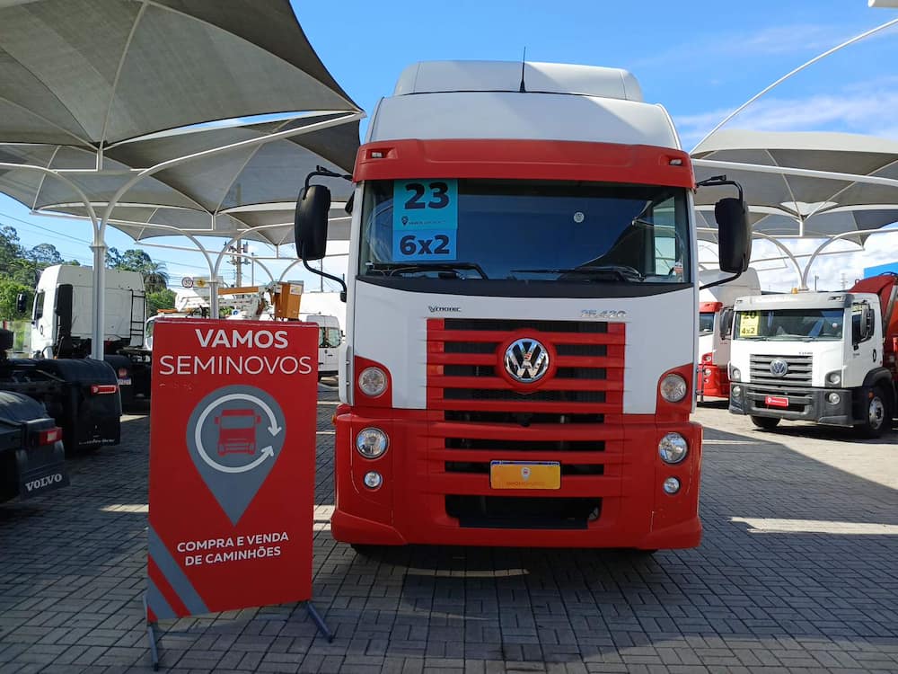 Volkswagen 25.420 Constellation 25.420 E DC Tractor V Tronic